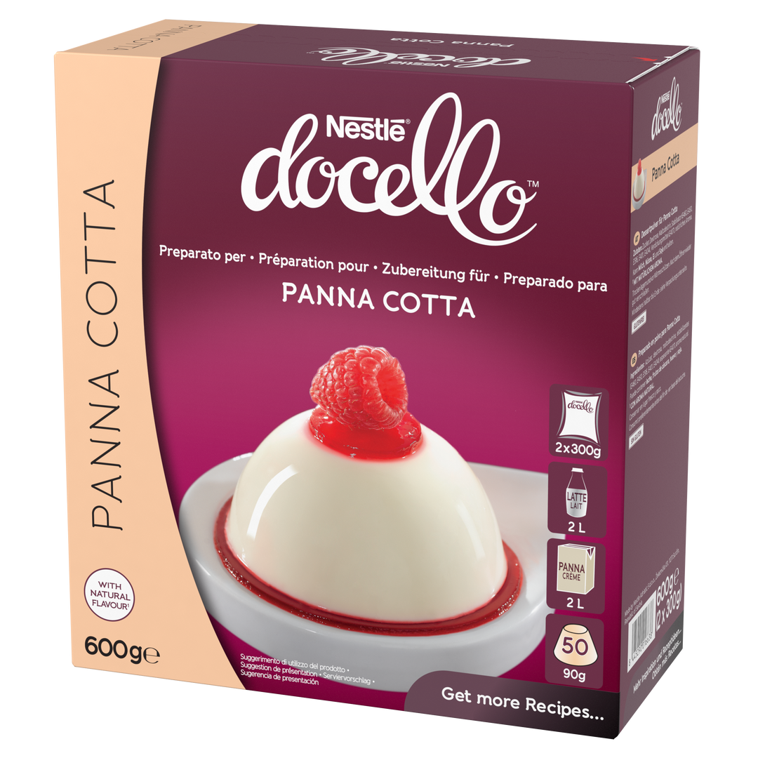 Panna cotta - NESTLE DOCELLO - Boite de 600 g