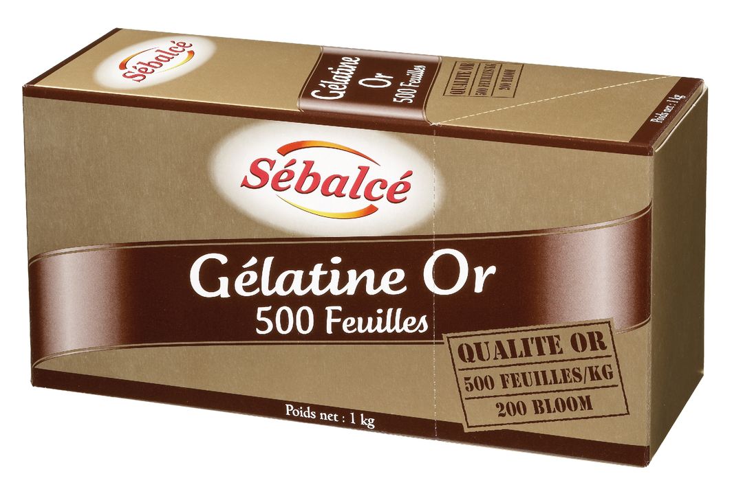 Gélatine Or porcine - SEBALCE - Paquet de 1 kg