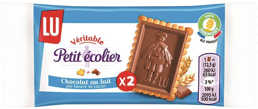 Biscuits Petit Ecolier Lait