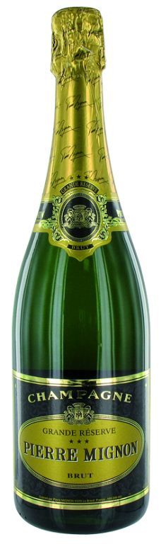 Champagne brut AOC et HVE - PIERRE MIGNON - Carton de 6 bouteilles