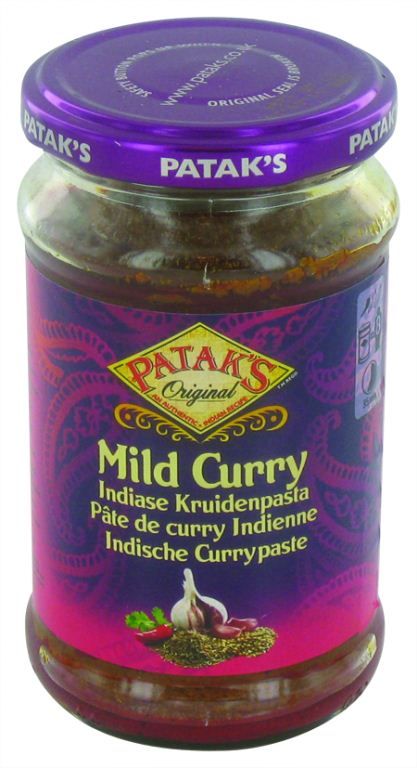 Curry doux en pâte - PATAKS - Pot de 283 g