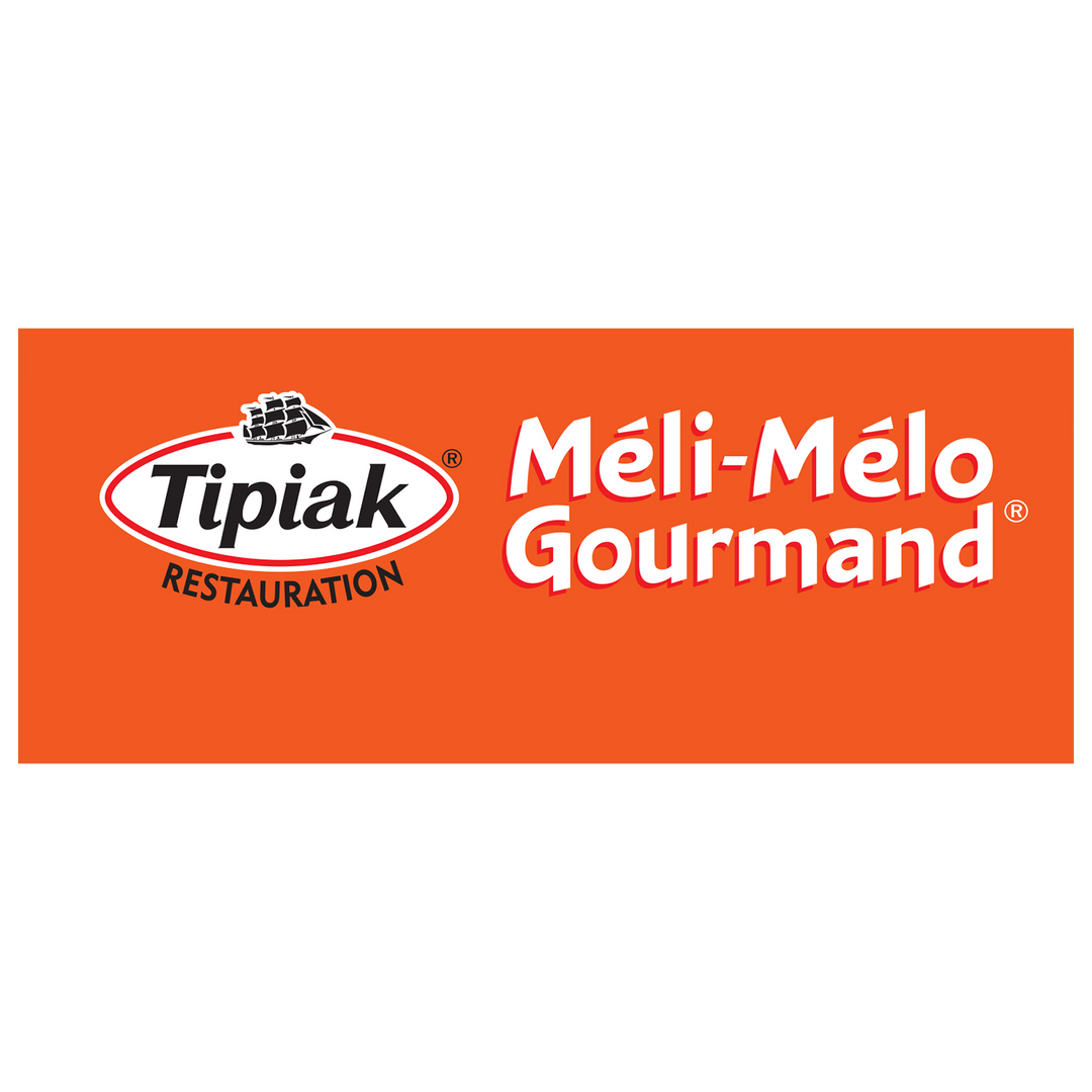 Méli mélo groumand® céréales et légumes secs - TIPIAK® RESTAURATION - Boite de 1 kg