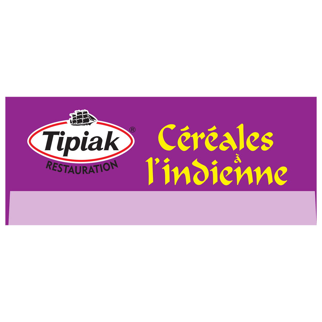 Céréales à l'indienne - TIPIAK® RESTAURATION - Boite de 1 kg