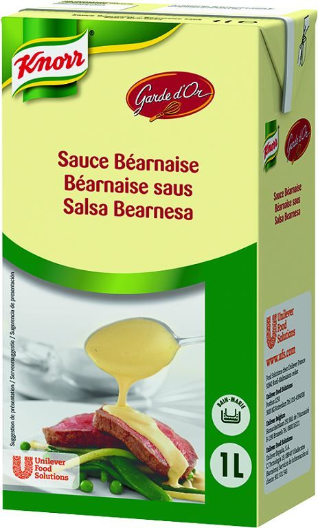 Sauce béarnaise - KNORR GARDE D'OR - Brique de 1 L