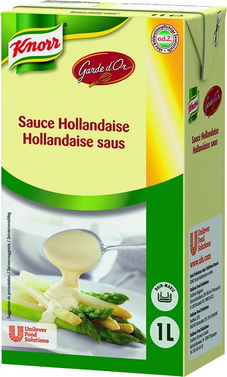 Sauce hollandaise - KNORR GARDE D'OR - Brique de 1 L