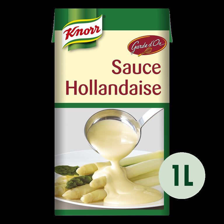 Sauce hollandaise - KNORR GARDE D'OR - Brique de 1 L