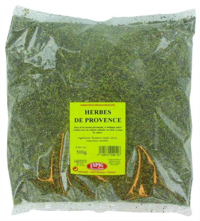 Herbes de Provence - SPIGOL CEPASCO - Sachet de 500 g