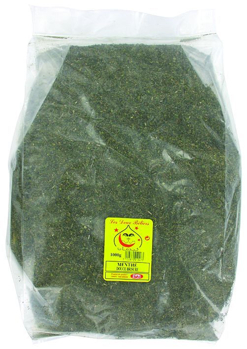 Menthe douce hachée - SPIGOL CEPASCO - Sachet de 1 kg