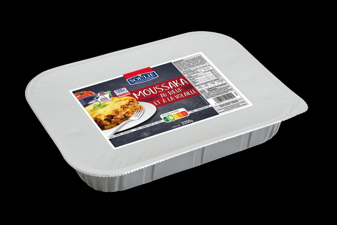 Moussaka - SOULIE - Carton de 4 plateaux