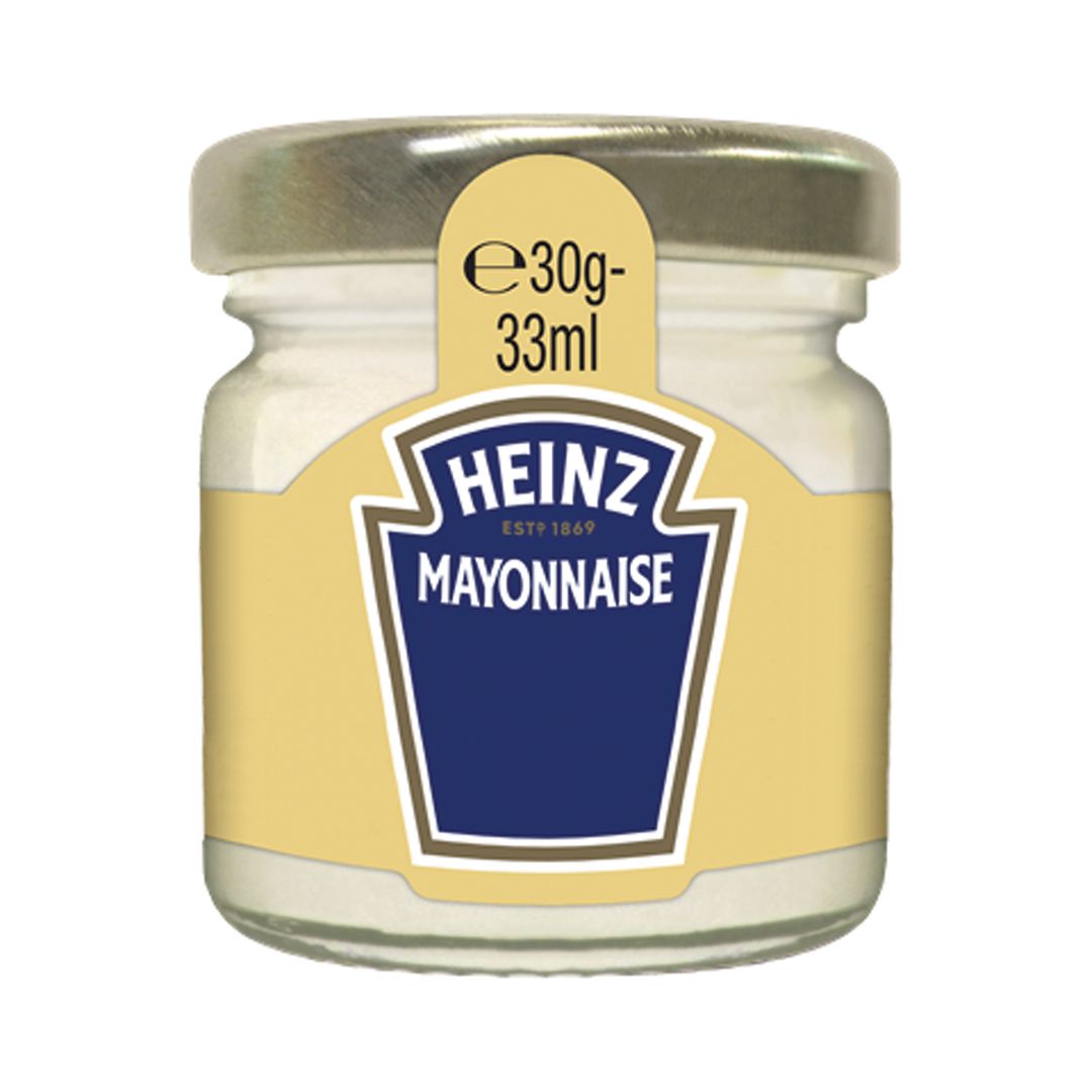 Mayonnaise - HEINZ - Carton de 80 pots