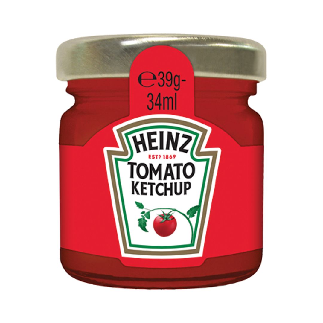 Ketchup - HEINZ - Carton de 80 pots