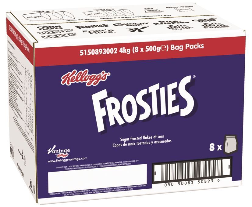 Frosties® - KELLOGG'S - Carton de 8 boites