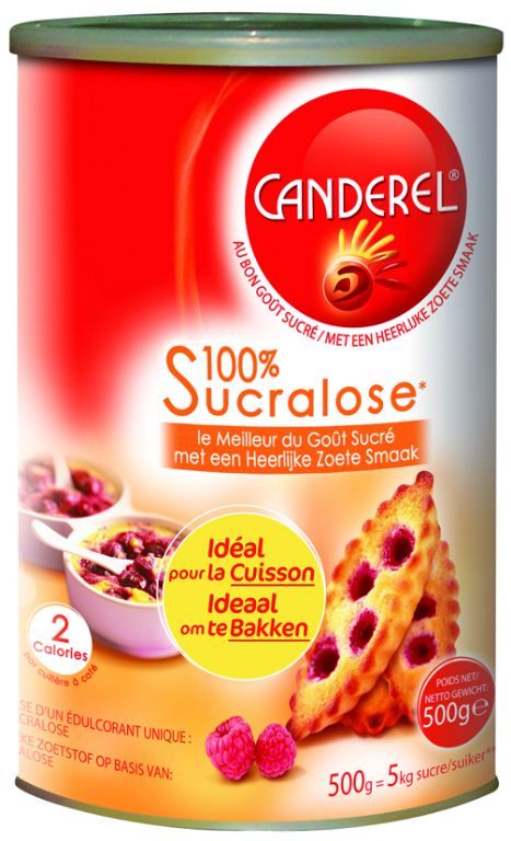 Edulcorant à la sucralose - CANDEREL - Boite de 500 g