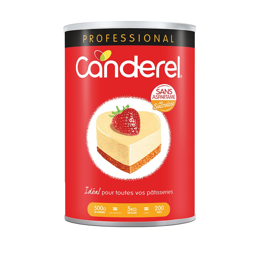 Edulcorant à la sucralose - CANDEREL - Boite de 500 g