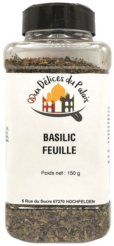 Basilic - DELICES DU PALAIS - Pot de 150 g