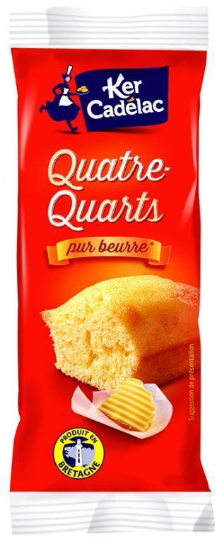 Quatre-quarts pur beurre KER CADELAC