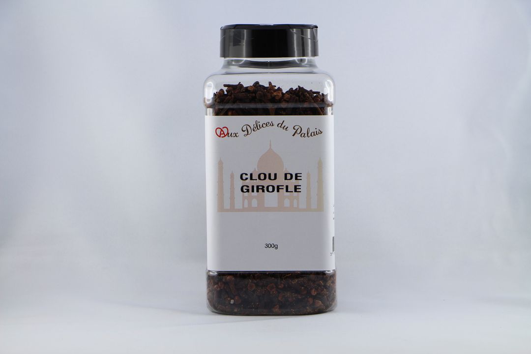 Clous de girofle - DELICES DU PALAIS - Pot de 300 g