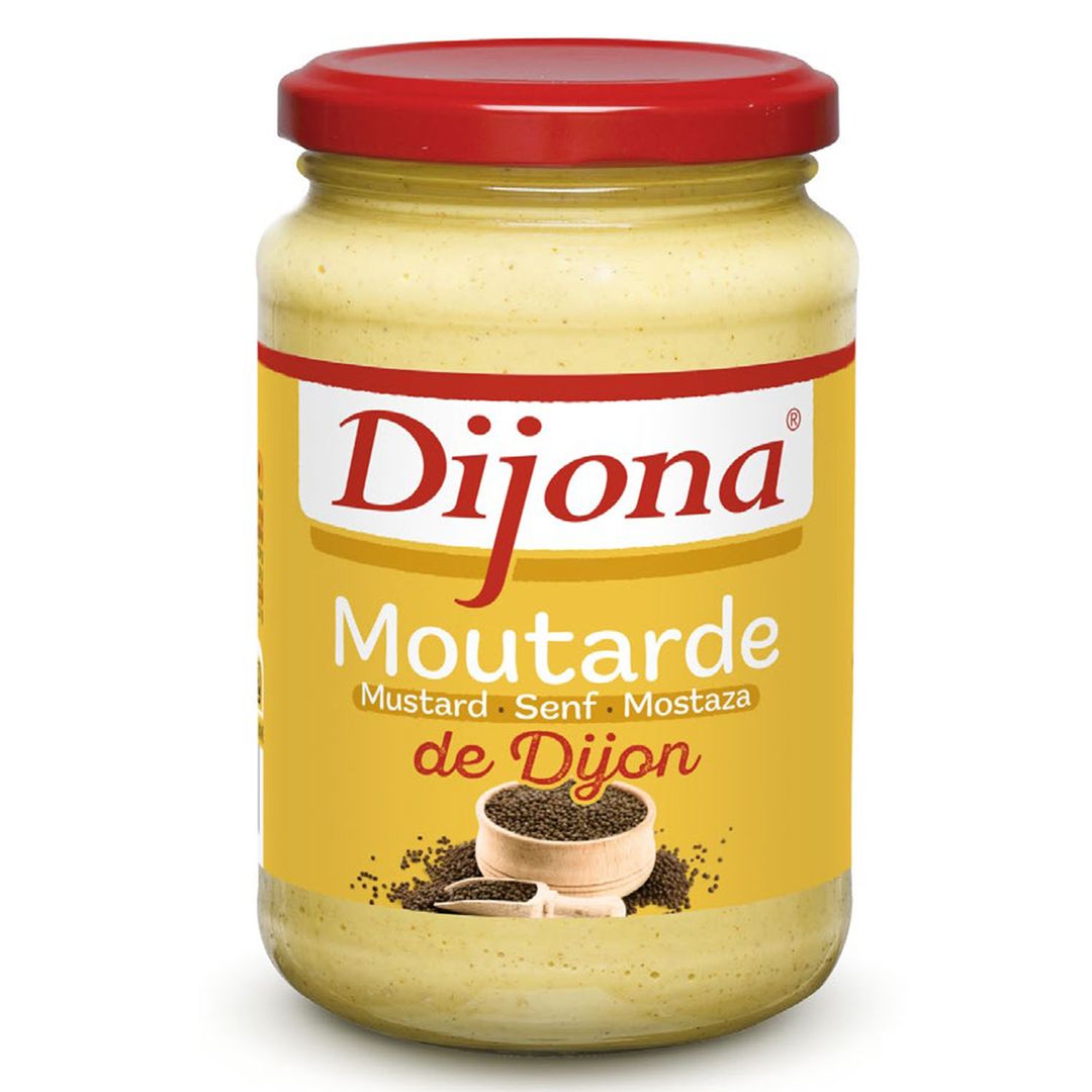 Moutarde de Dijon forte - DIJONA - Bocal de 390 ml