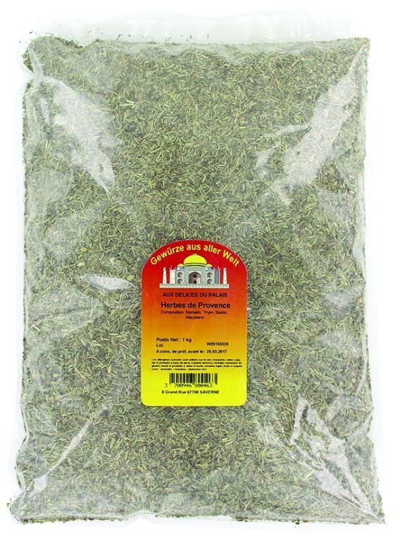 Herbes de Provence - DELICES DU PALAIS - Sachet de 1 kg