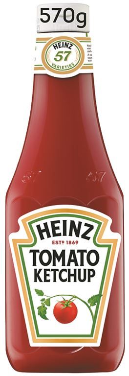 Ketchup tomato - HEINZ - Flacon de 500 ml