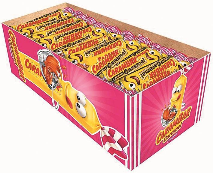 Carambar caramel - CARAMBAR - Boite de 180 unités