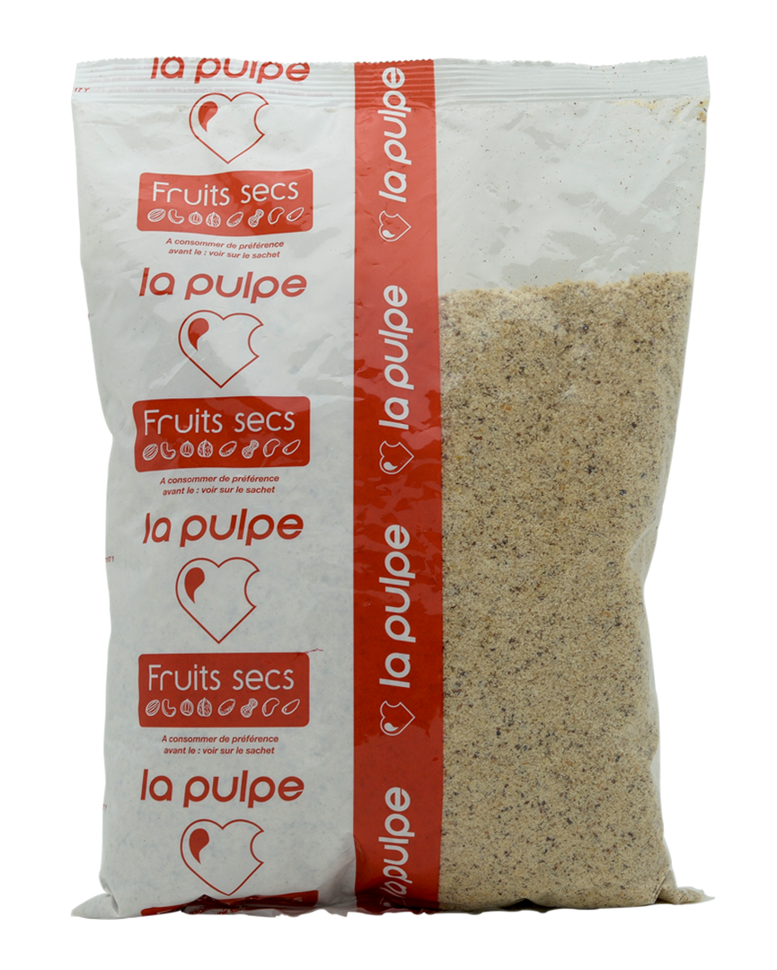 Noisettes en poudre - LA PULPE - Paquet de 1 kg