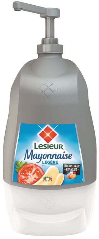 Mayonnaise légère - LESIEUR - Bidon de 5 L