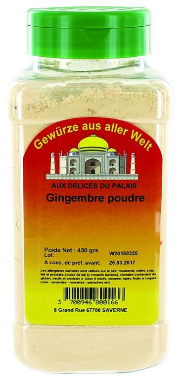 Gingembre en poudre - Epices et Délices