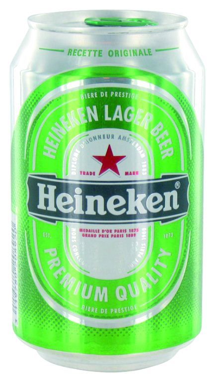 Bière Heineken - HEINEKEN - Pack de 24 boites