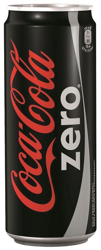 Coca Cola® zéro - COCA COLA - Pack de 24 boites