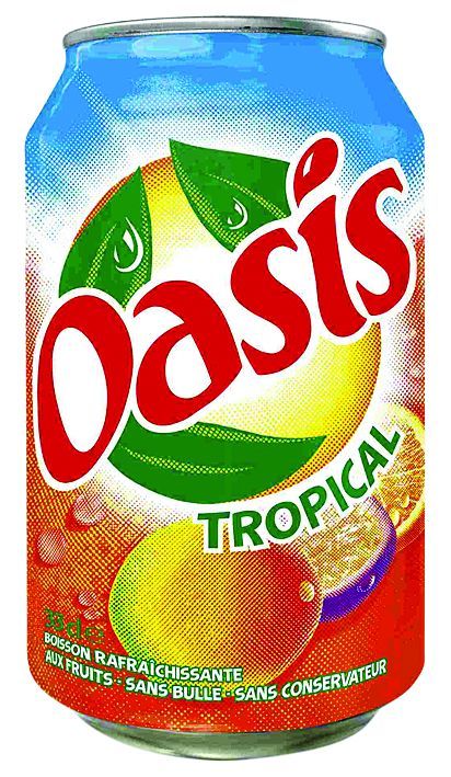 Boisson tropical Oasis - Eaux, sodas et jus de fruits - Boissons