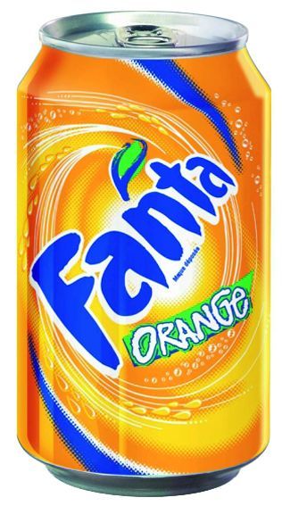 Fanta® orange - FANTA - Pack de 24 boites