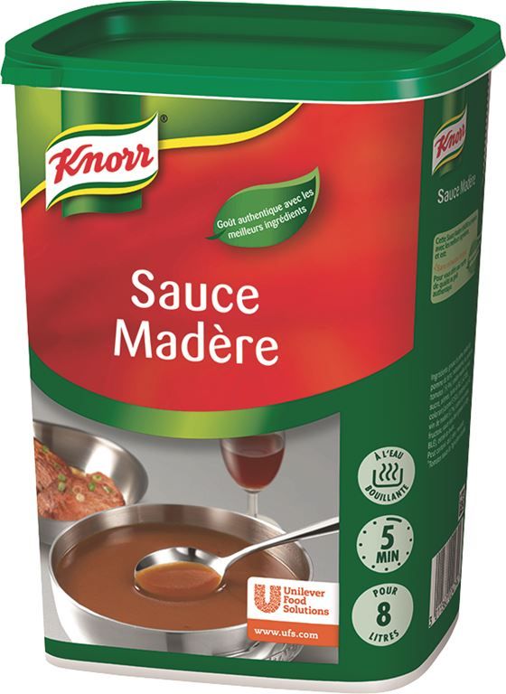 Sauce madère déshydratée - KNORR - Boite de 800 g