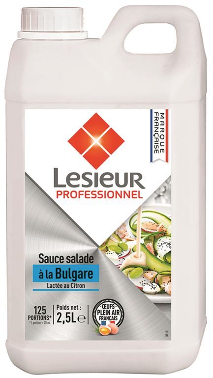 Sauce salade à la bulgare - LESIEUR - Bidon de 2,5 L