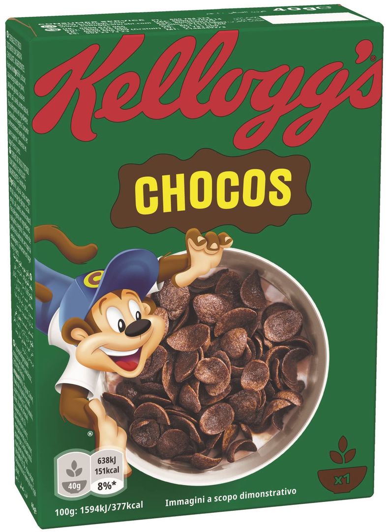 Chocos® - KELLOGG'S - Carton de 40 boites