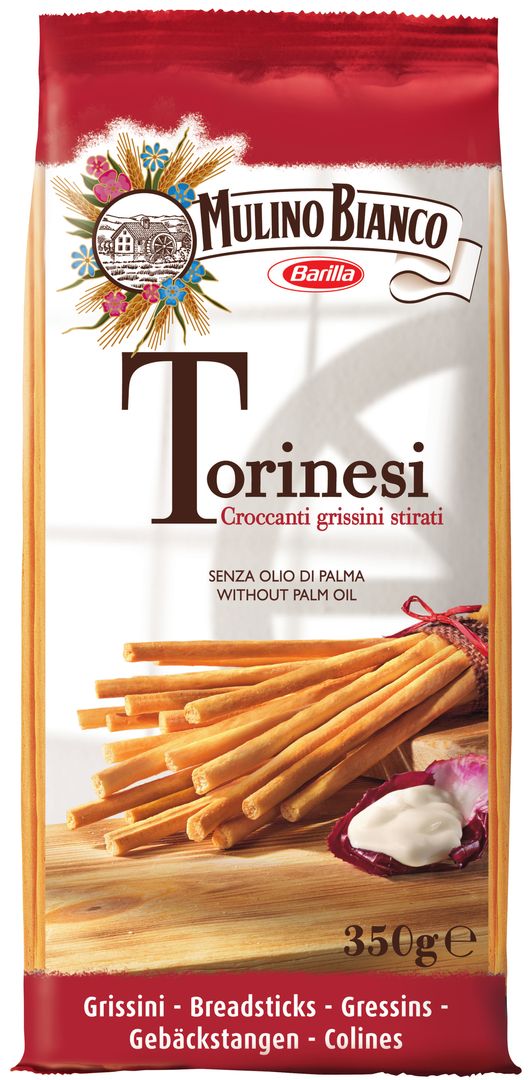 Gressin - BARILLA - Carton de 10 sachets