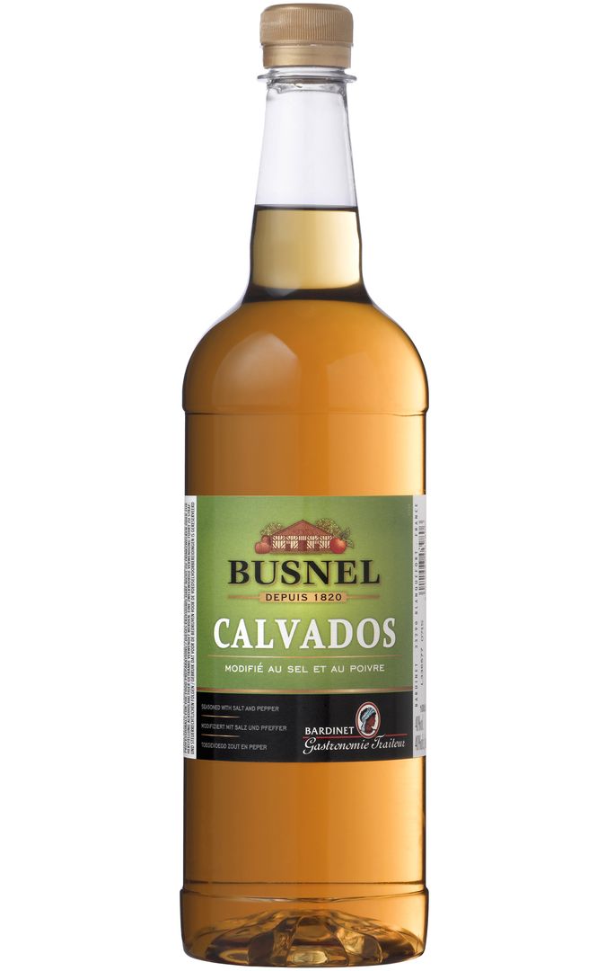 Calvados modifié 40% AOC - BUSNEL - Bouteille de 1 L