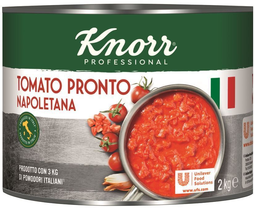 Sauce tomate napoletana - KNORR - Boite de 2 kg