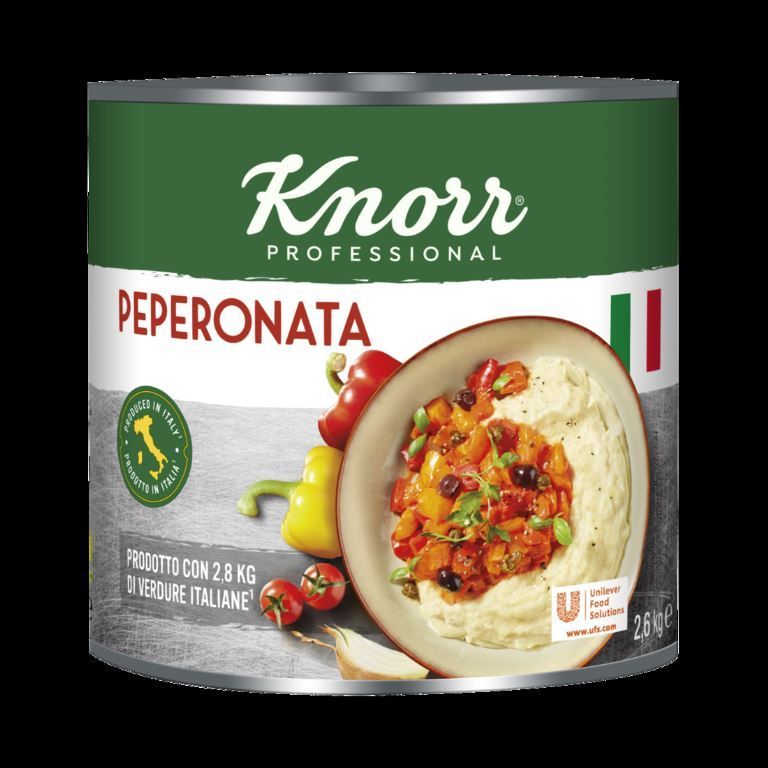 Sauce tomate peperonata - KNORR - Boite de 2,6 kg