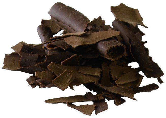 Copeaux de chocolat noir 45,5% - BARRY - Carton de 2,5 kg