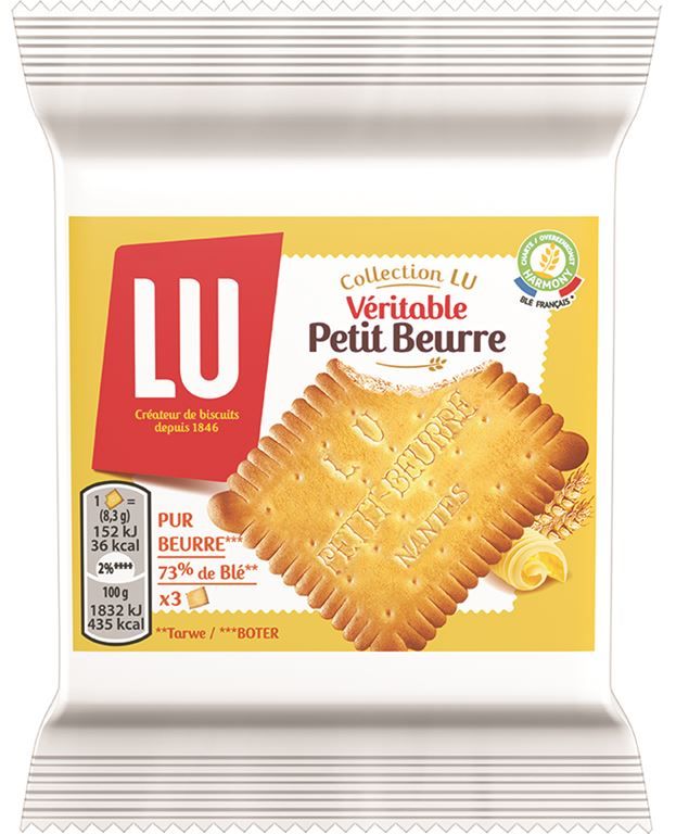 Dessous de plat - Petit Beurre - Biscuits LU