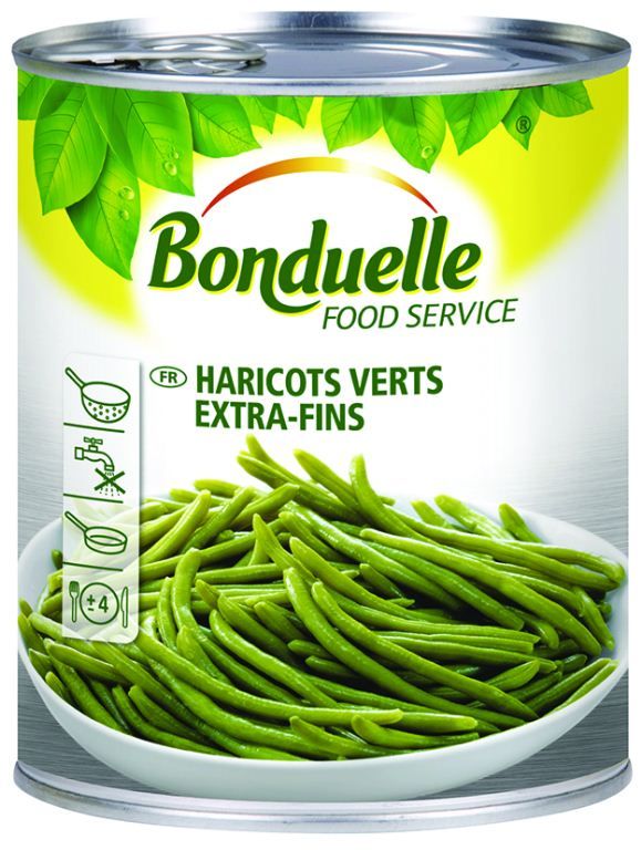 Haricots verts extra-fins BONDUELLE