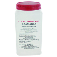 Agar Agar - LOUIS FRANCOIS - Boite de 1 kg