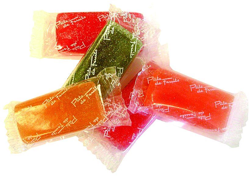 PATE DE FRUIT Sachet 160 Gr