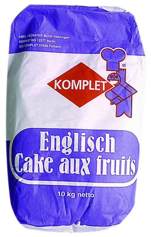 Préparation pour cake aux fruits - COMPLET - Sac de 10 kg
