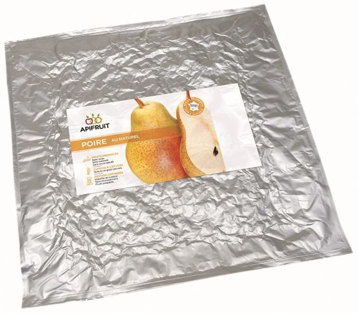 Poires Williams entières - APIFRUIT - Carton de 3 poches