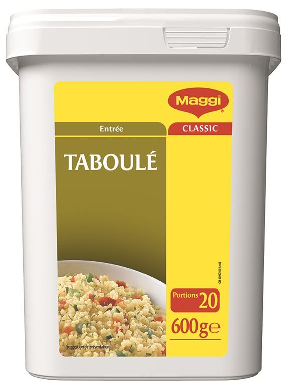 Préparation pour taboulé - MAGGI - Boite de 600 g