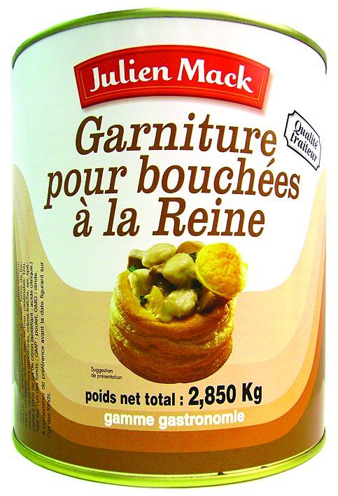 Garniture pour bouchée à la reine - MACK - Boite 3/1