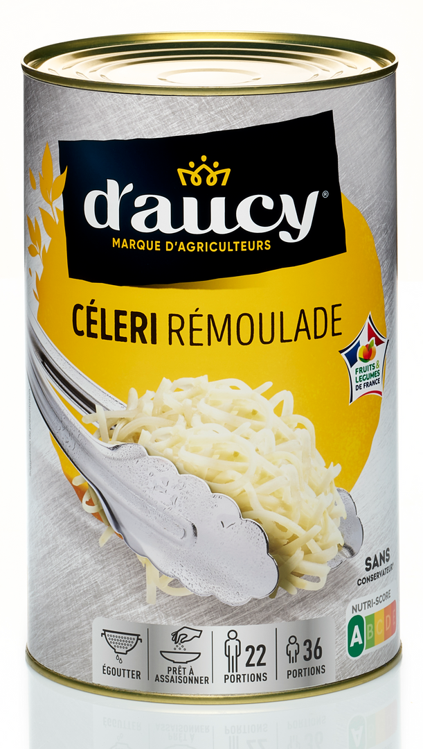 Céleri rémoulade CE2 - D'AUCY - Boite 5/1