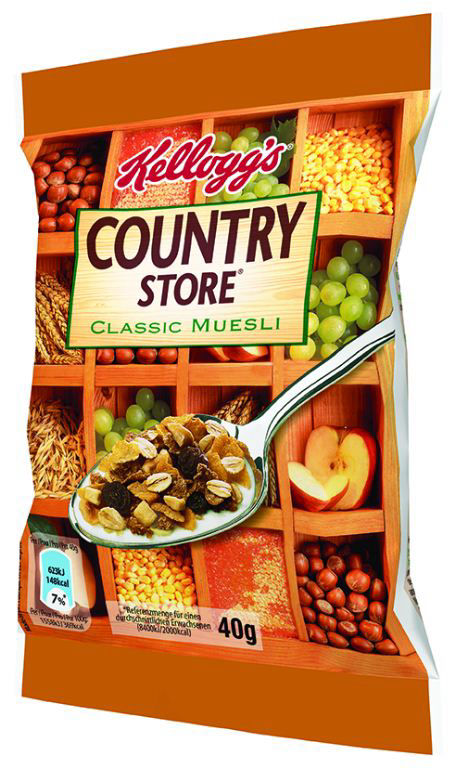 Kellogg's Country Store Luxury Wholesome Muesli 750g, 57% OFF